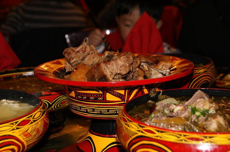 中國(guó)各地土得掉渣的美食